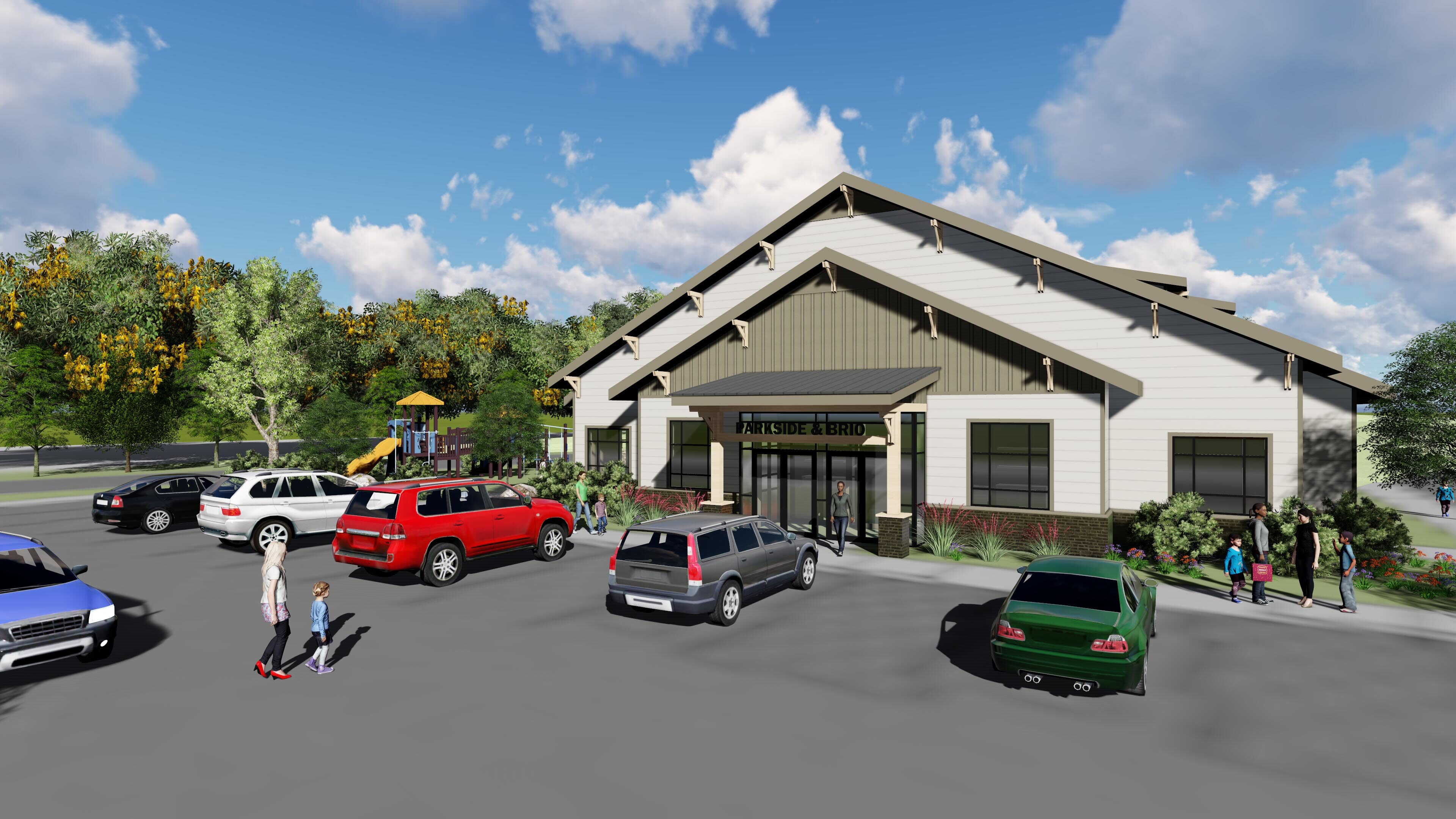 Parkside Pediatrics & Brio Harrison Bridge Equip Studio