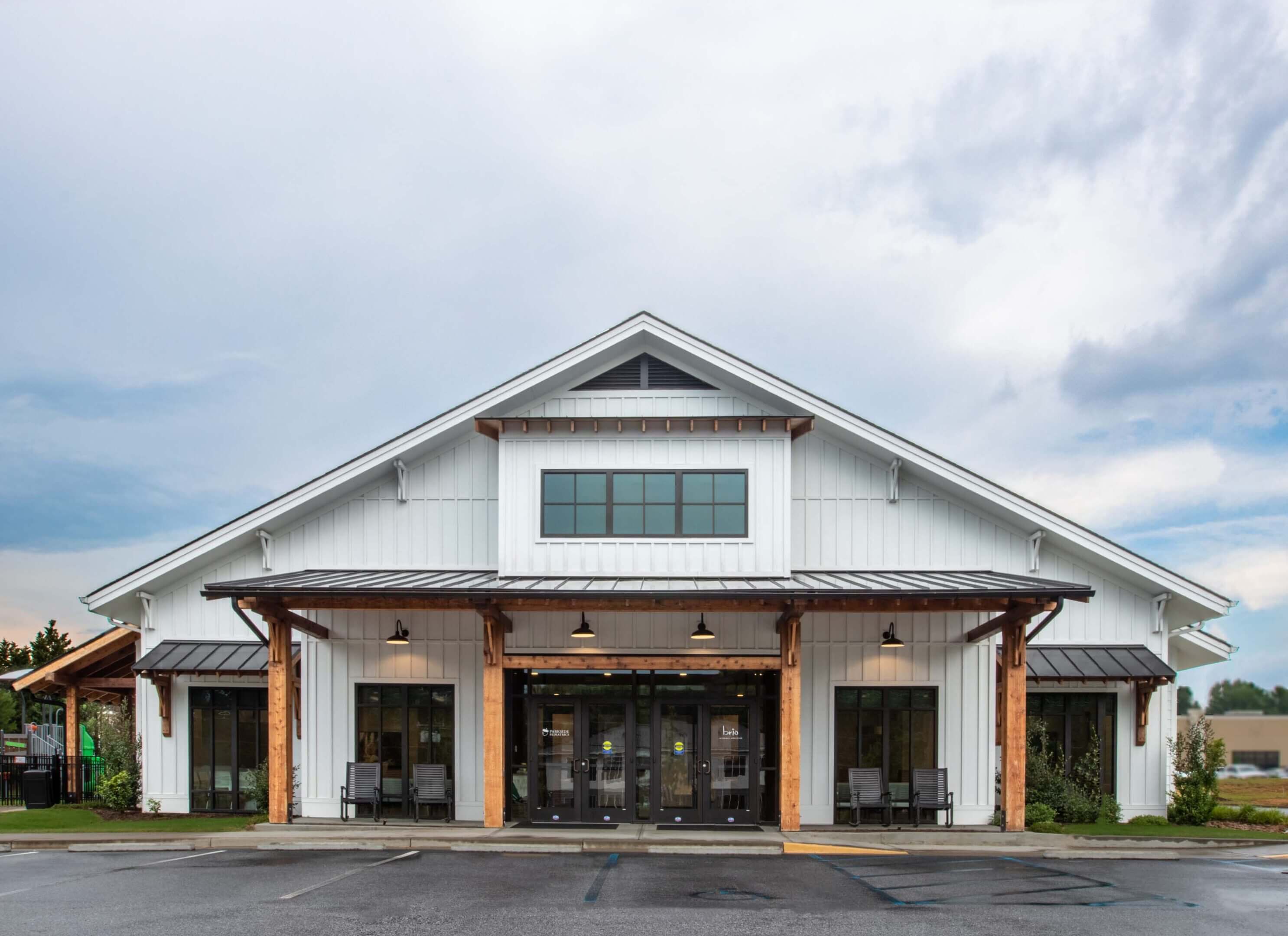 Parkside Pediatrics & Brio Harrison Bridge Equip Studio