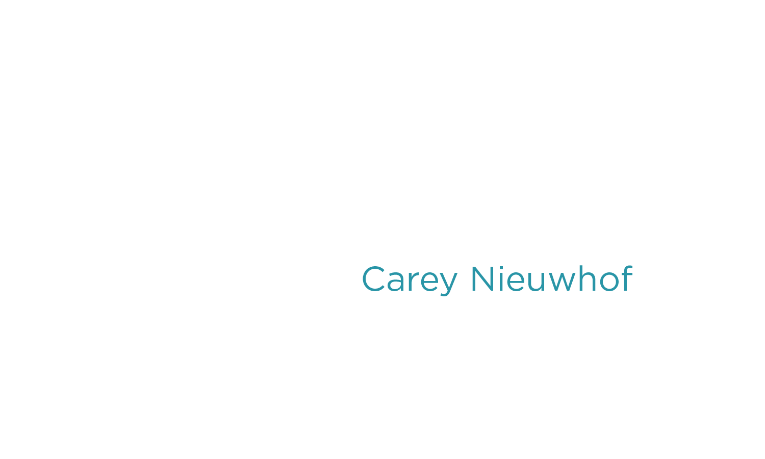 Carey Nieuwhof - Carey Nieuwhof
