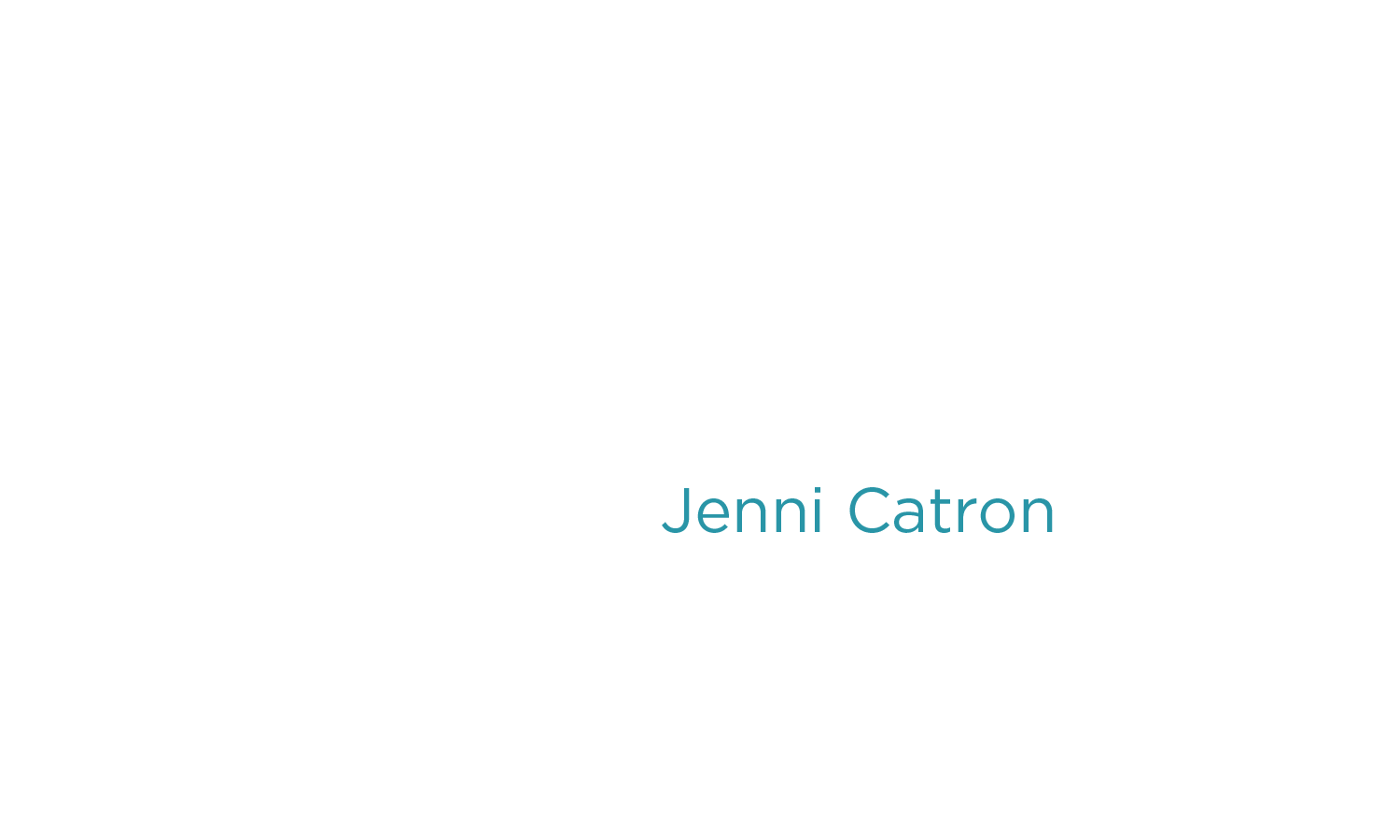 Jenni Catron - Jenni Catron
