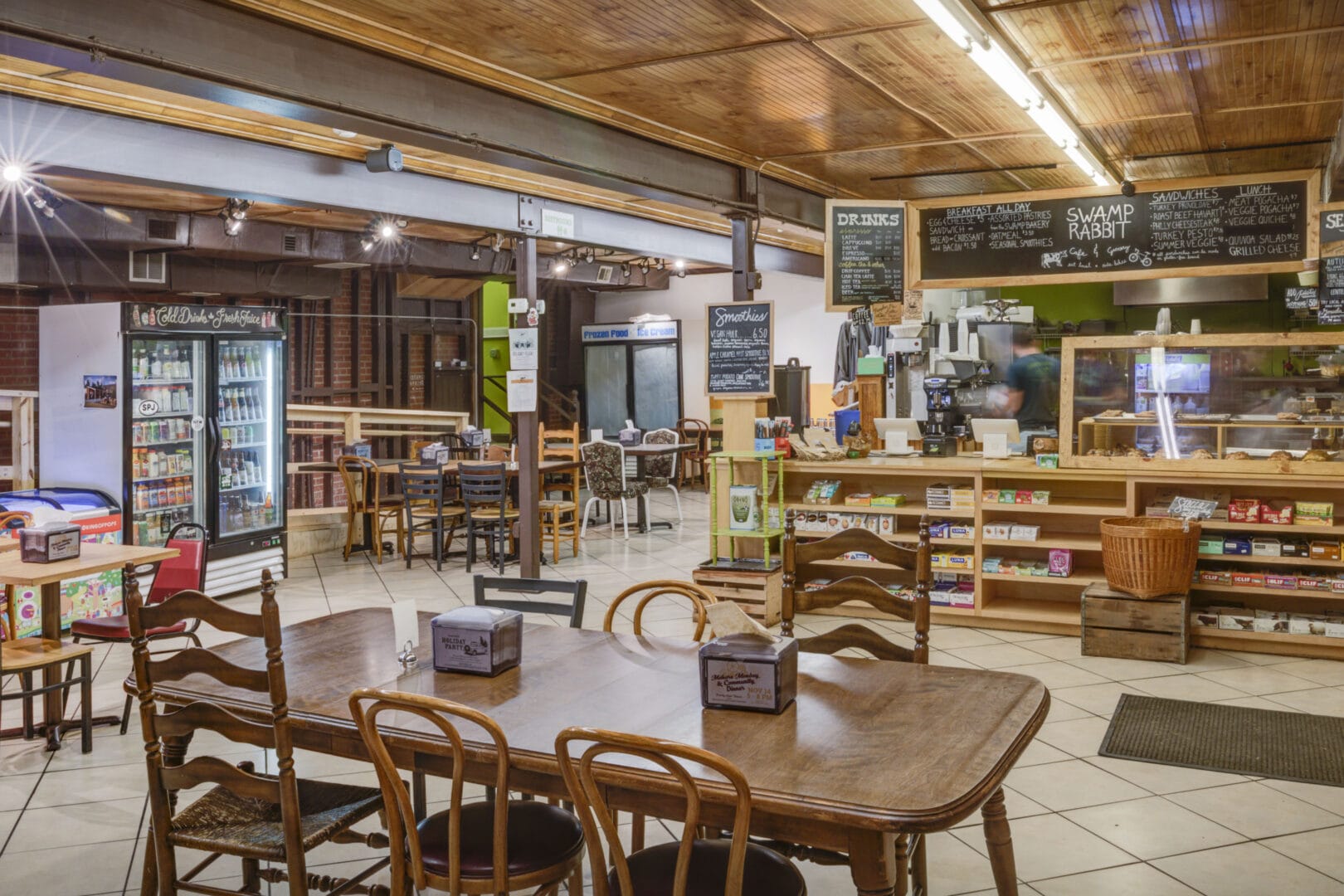 Swamp Rabbit Cafe & Grocery Swamp Rabbit Cafe & Grocery - Swamp Rabbit Cafe & Grocery
