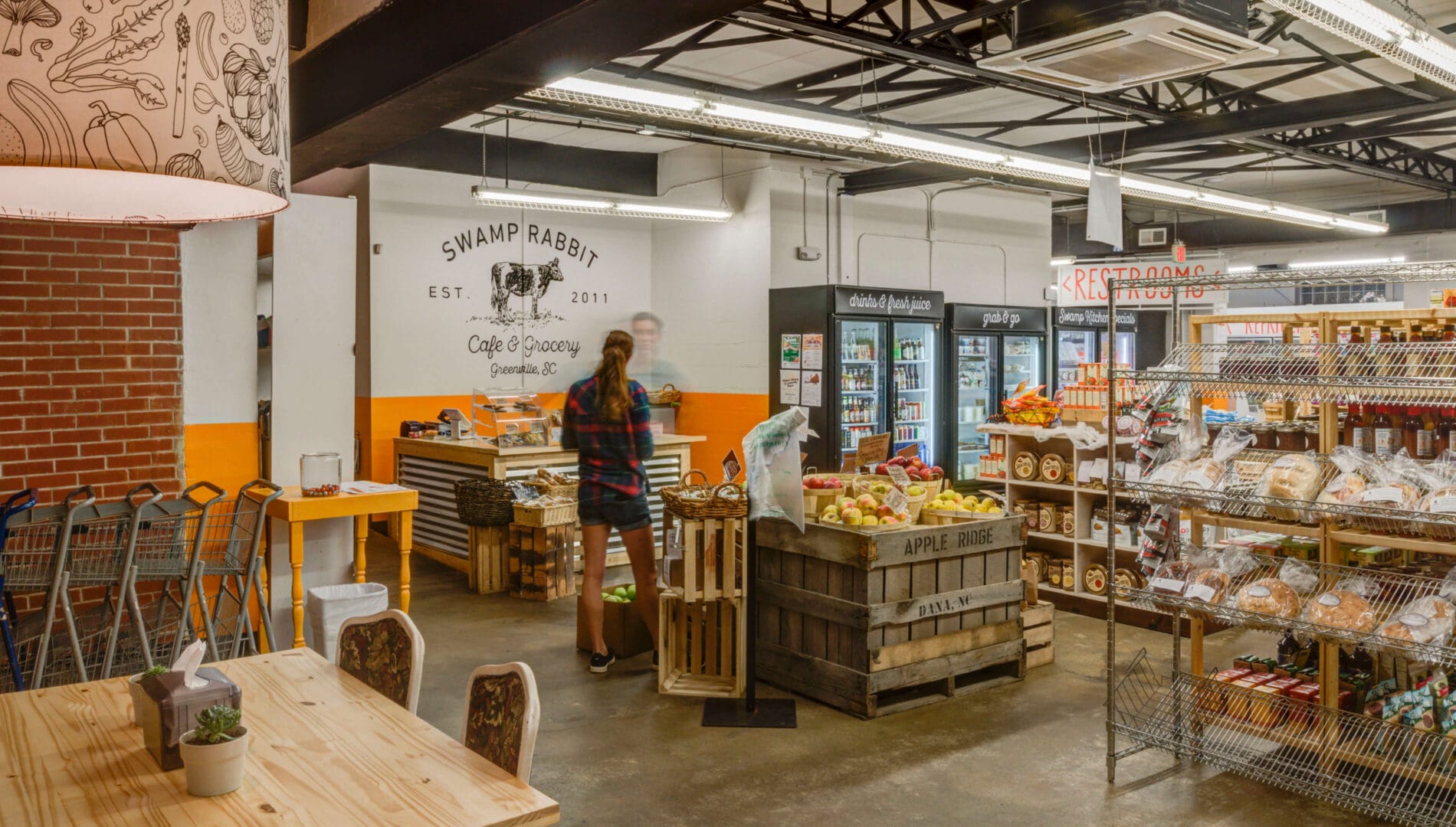 Swamp Rabbit Cafe & Grocery Swamp Rabbit Cafe & Grocery - Swamp Rabbit Cafe & Grocery