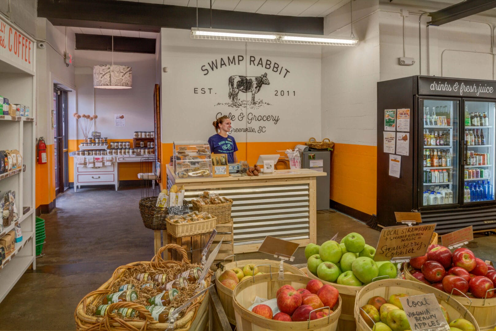 Swamp Rabbit Cafe & Grocery Swamp Rabbit Cafe & Grocery - Swamp Rabbit Cafe & Grocery
