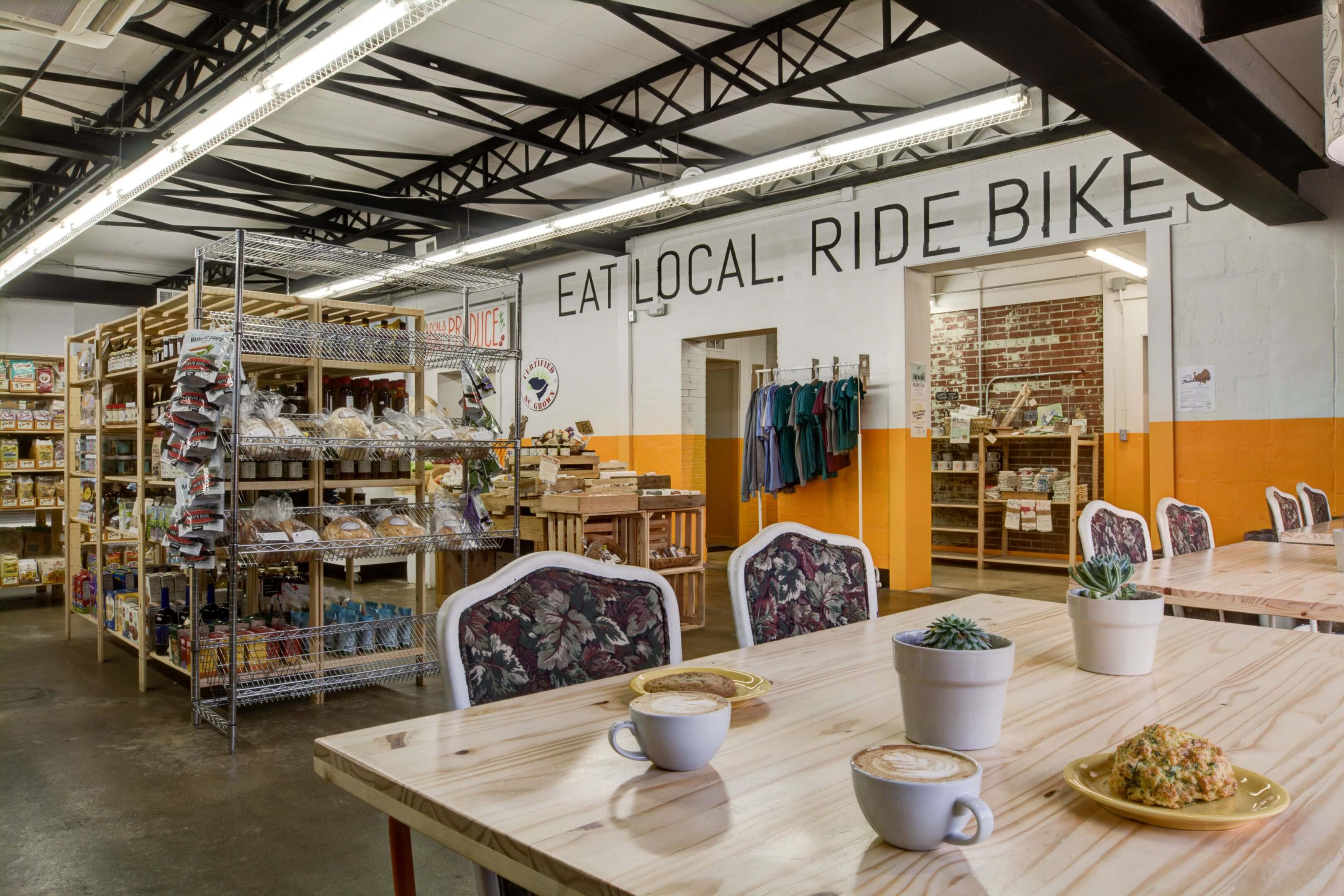 Swamp Rabbit Cafe & Grocery - Interior Photo
