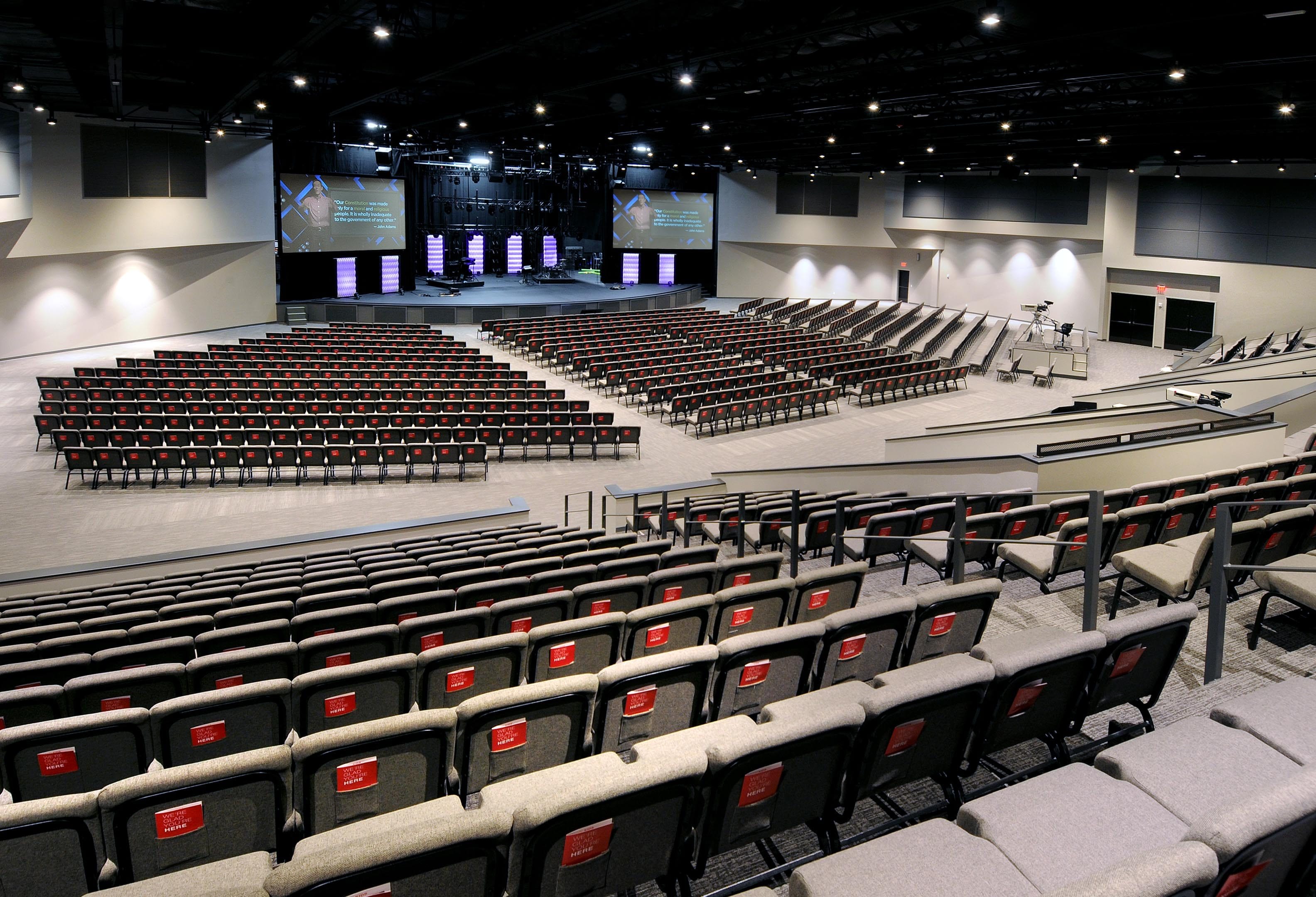Athens Church – Phase 4 – Equip Studio