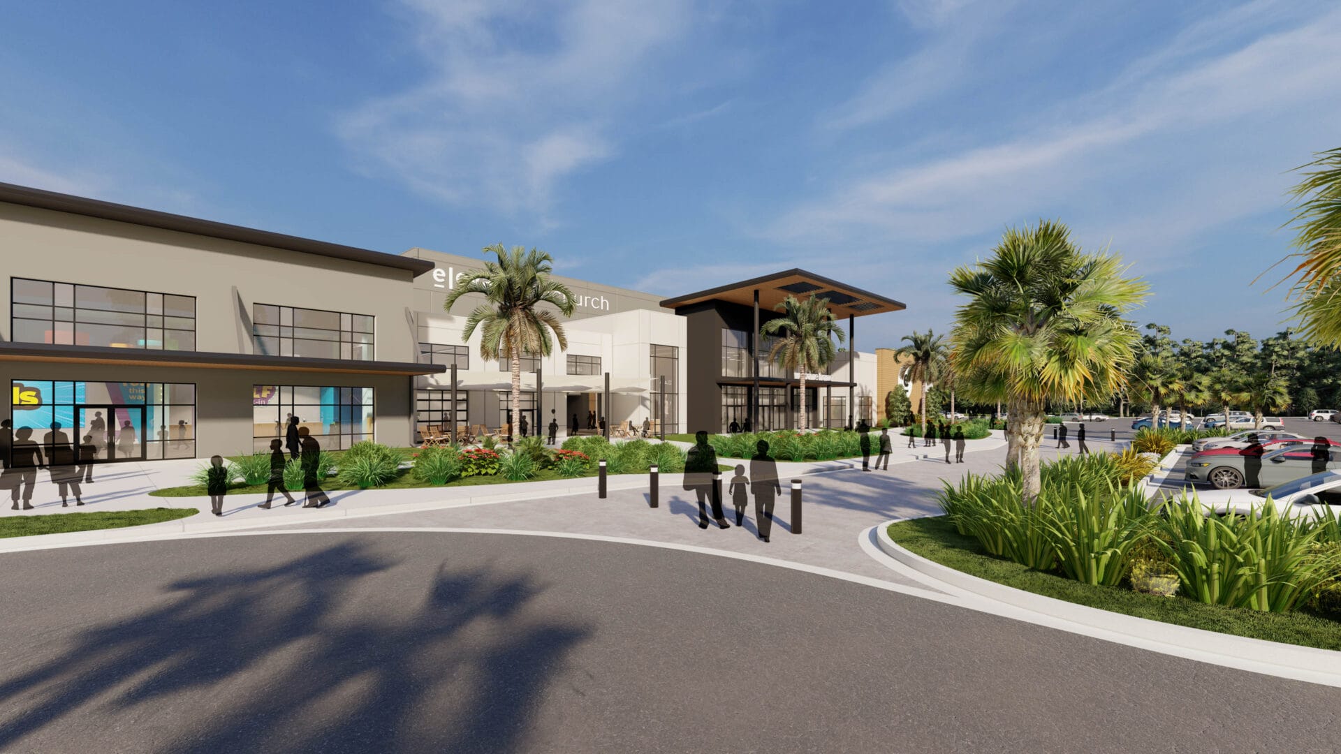 Elevate Life Church - Oakleaf Campus Expansion Elevate Life Church - Oakleaf Campus Expansion - Elevate Life Church - Oakleaf Campus Expansion
