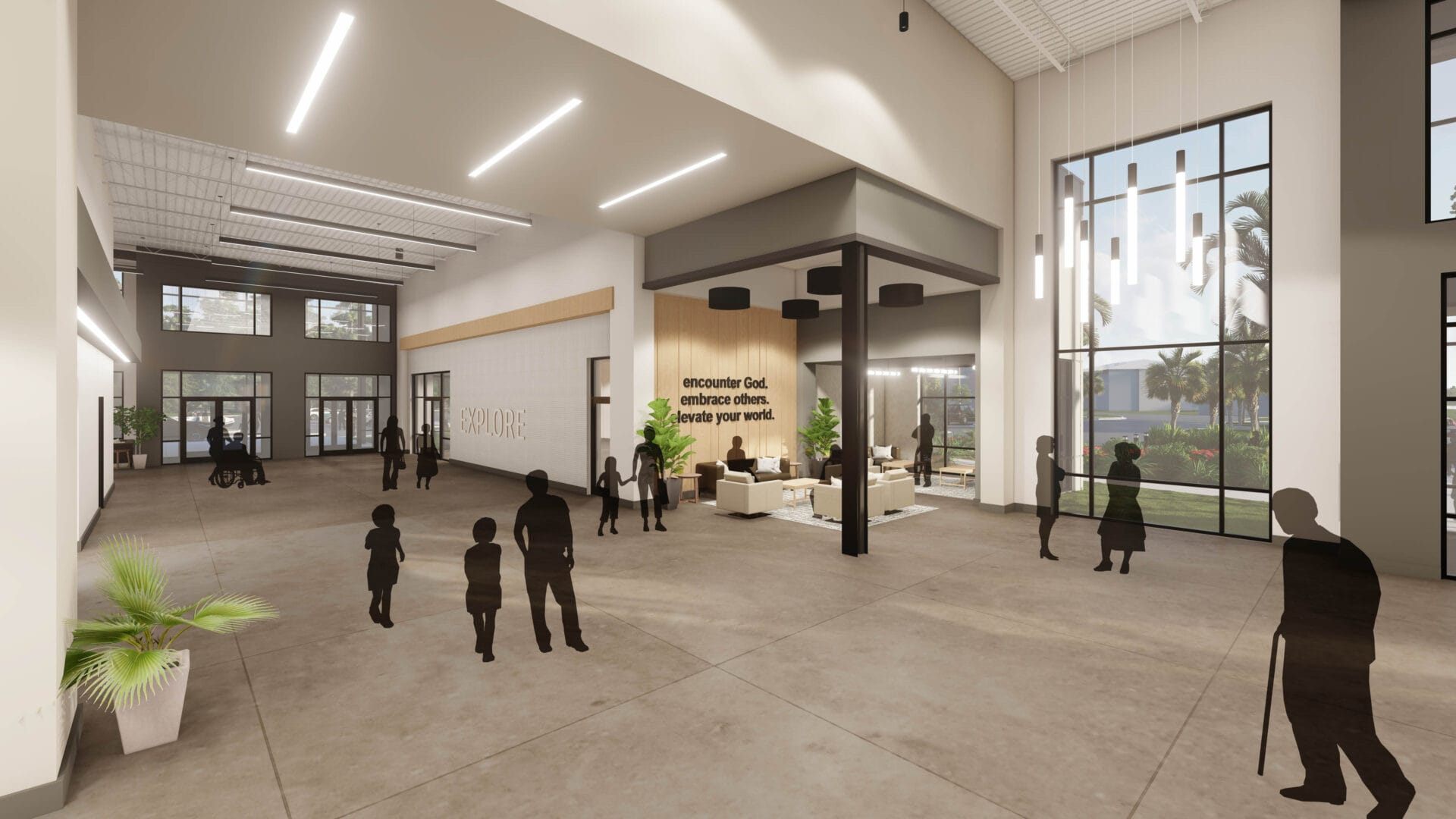 Elevate Life Church - Oakleaf Campus Expansion Elevate Life Church - Oakleaf Campus Expansion - Elevate Life Church - Oakleaf Campus Expansion