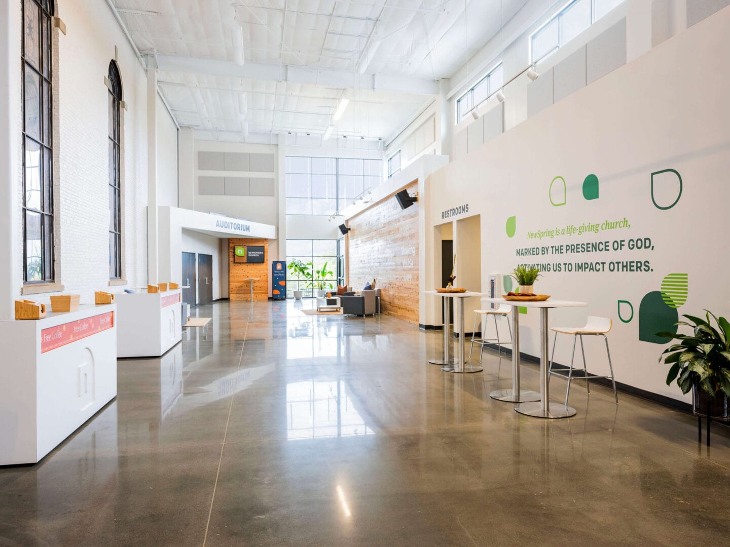 NewSpring Church - Eastlan Campus - NewSpring Church - Eastlan Campus